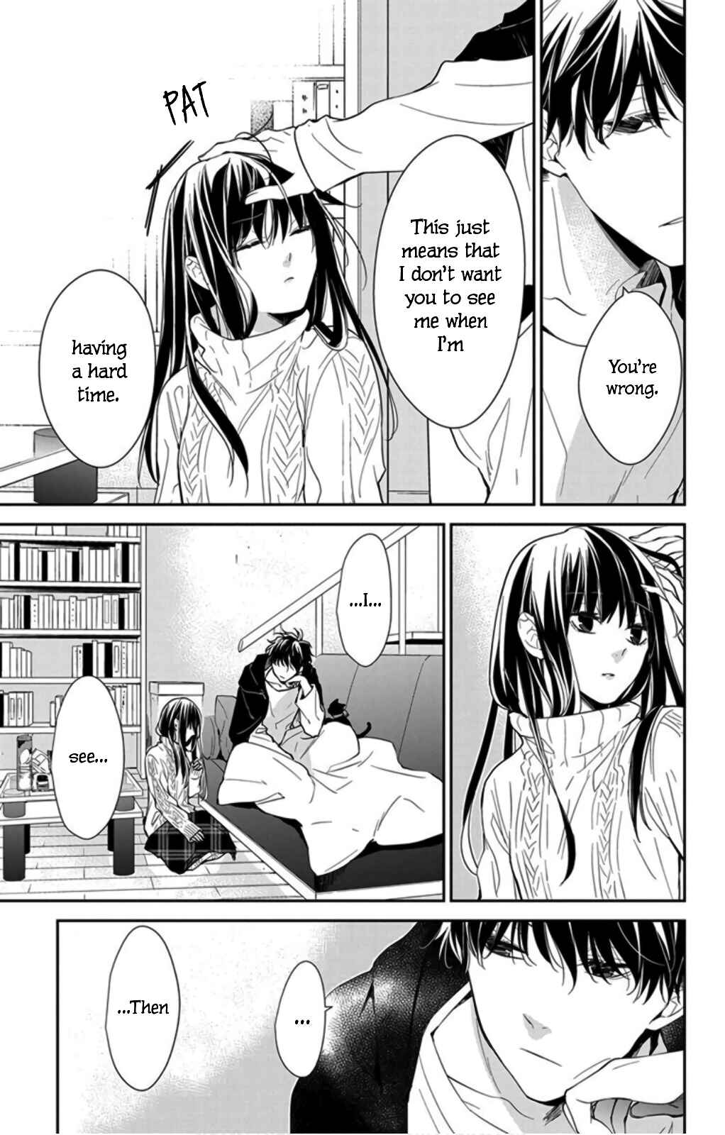 Page 13 Chapter 44 Tsuiraku JK to Haijin Kyoushi