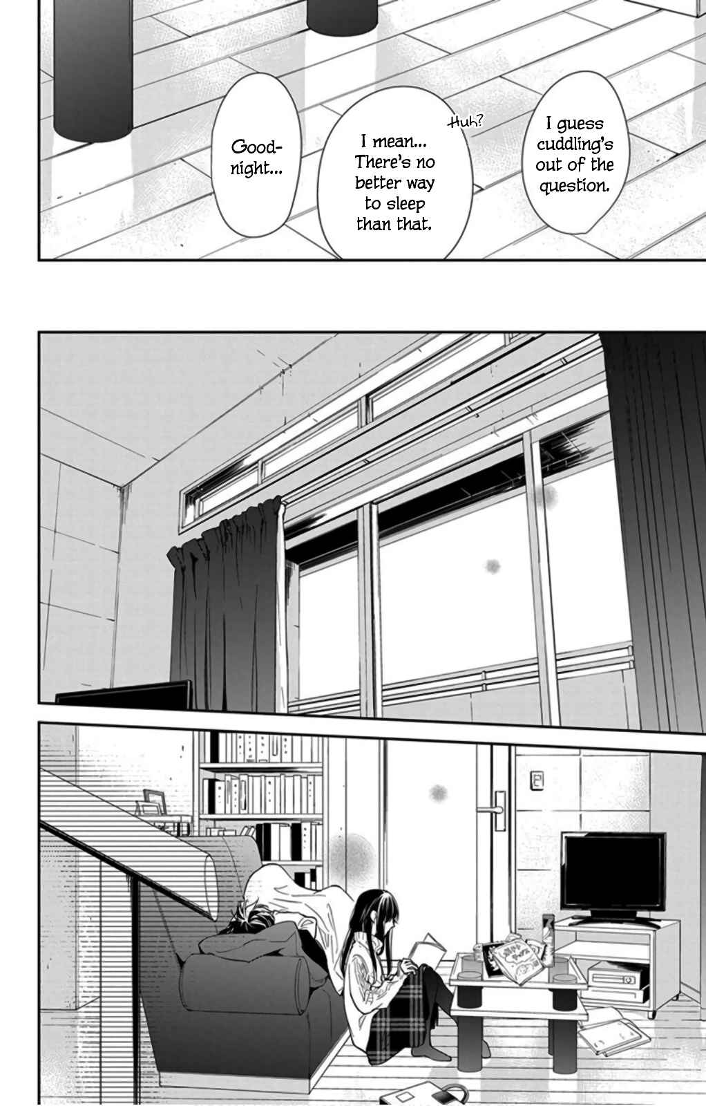 Page 14 Chapter 44 Tsuiraku JK to Haijin Kyoushi