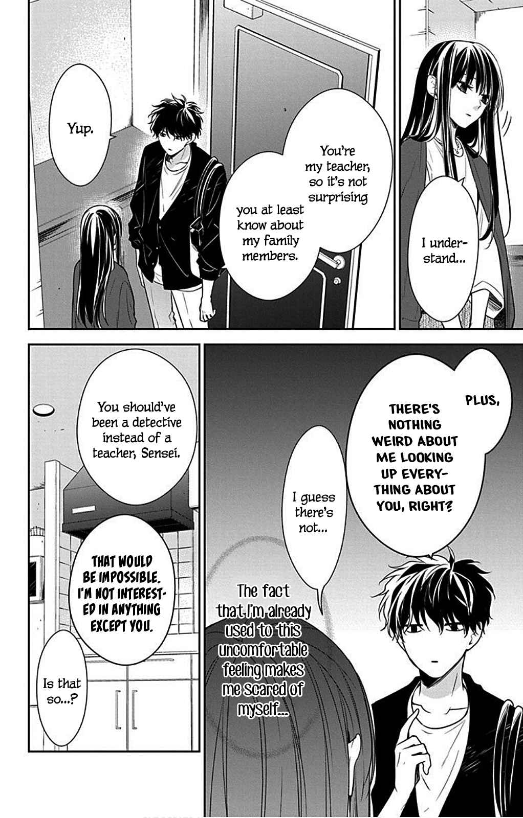 Page 10 Chapter 54 Tsuiraku JK to Haijin Kyoushi