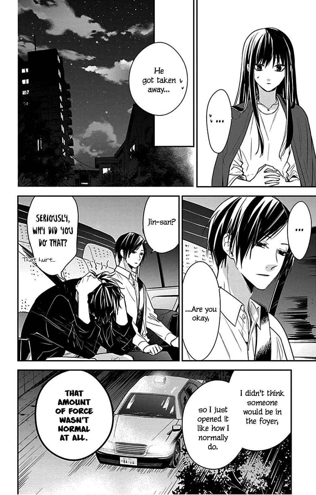Page 18 Chapter 54 Tsuiraku JK to Haijin Kyoushi