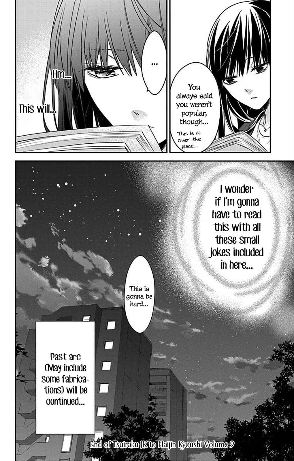 Page 29 Chapter 54 Tsuiraku JK to Haijin Kyoushi