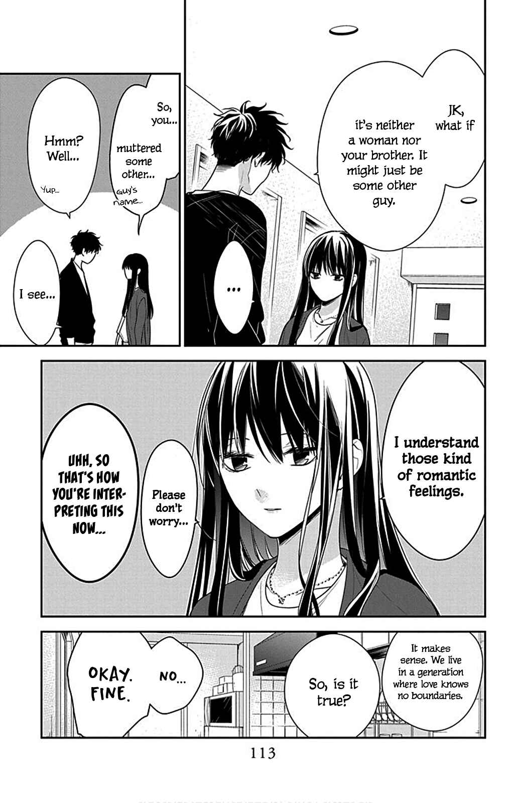Page 7 Chapter 54 Tsuiraku JK to Haijin Kyoushi