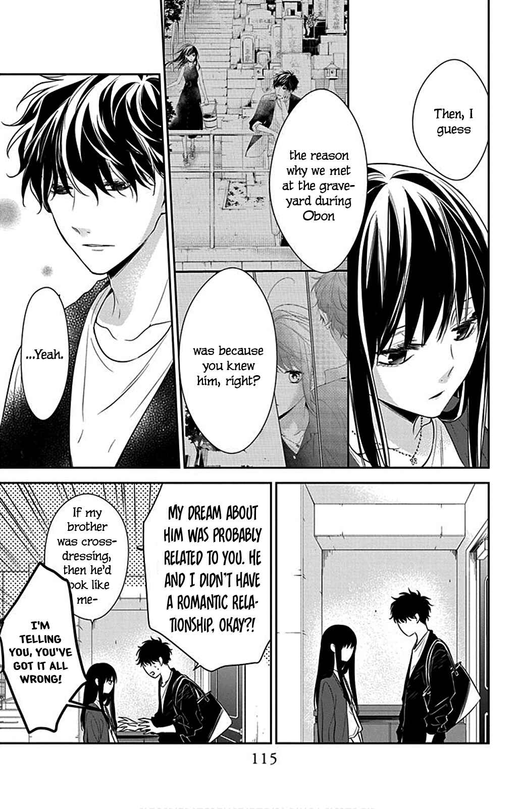 Page 9 Chapter 54 Tsuiraku JK to Haijin Kyoushi