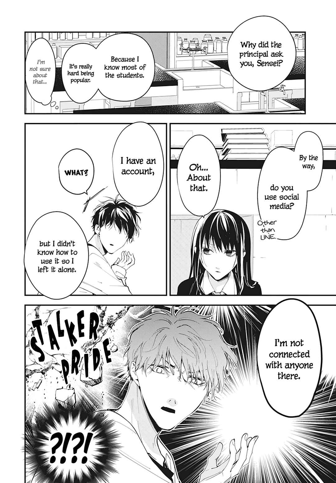 Page 10 Chapter 104 Tsuiraku JK to Haijin Kyoushi