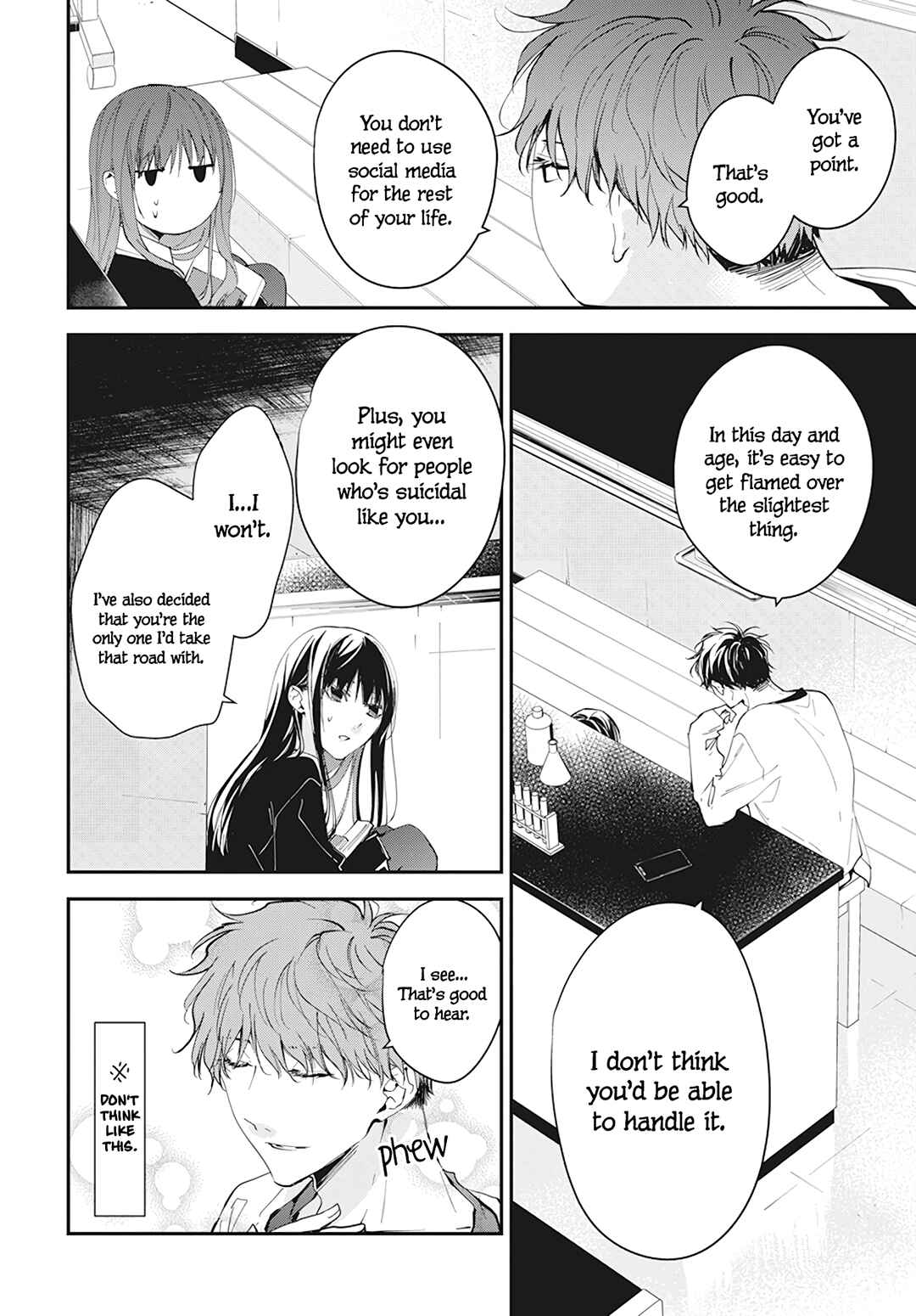 Page 12 Chapter 104 Tsuiraku JK to Haijin Kyoushi