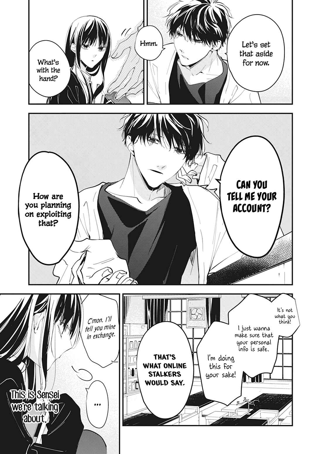 Page 13 Chapter 104 Tsuiraku JK to Haijin Kyoushi