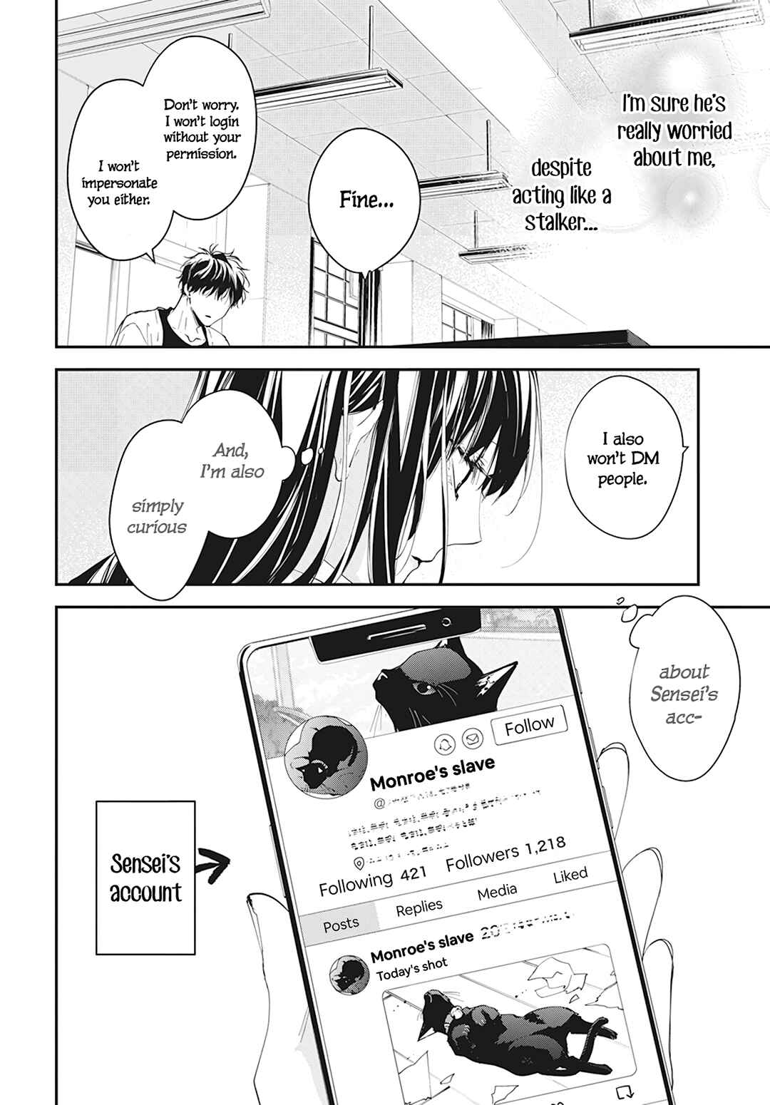 Page 14 Chapter 104 Tsuiraku JK to Haijin Kyoushi