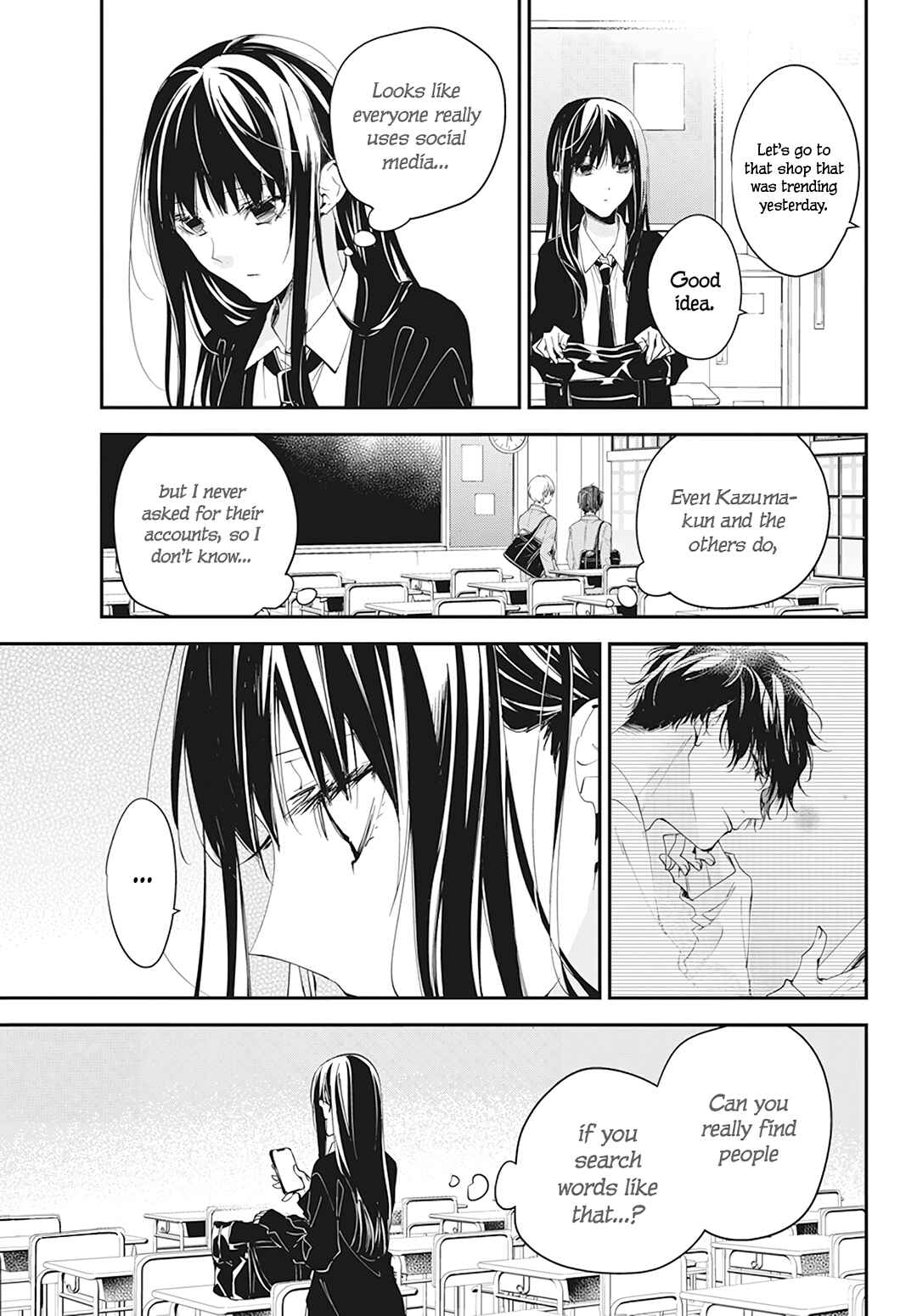 Page 23 Chapter 104 Tsuiraku JK to Haijin Kyoushi