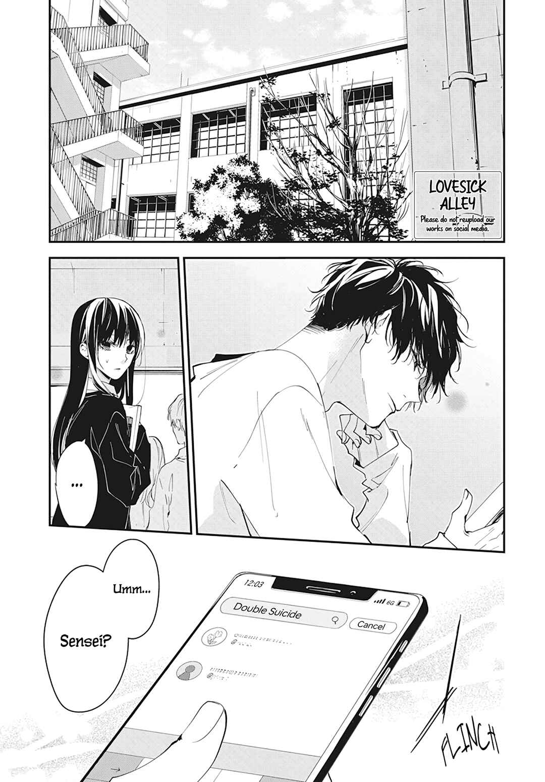 Page 3 Chapter 104 Tsuiraku JK to Haijin Kyoushi