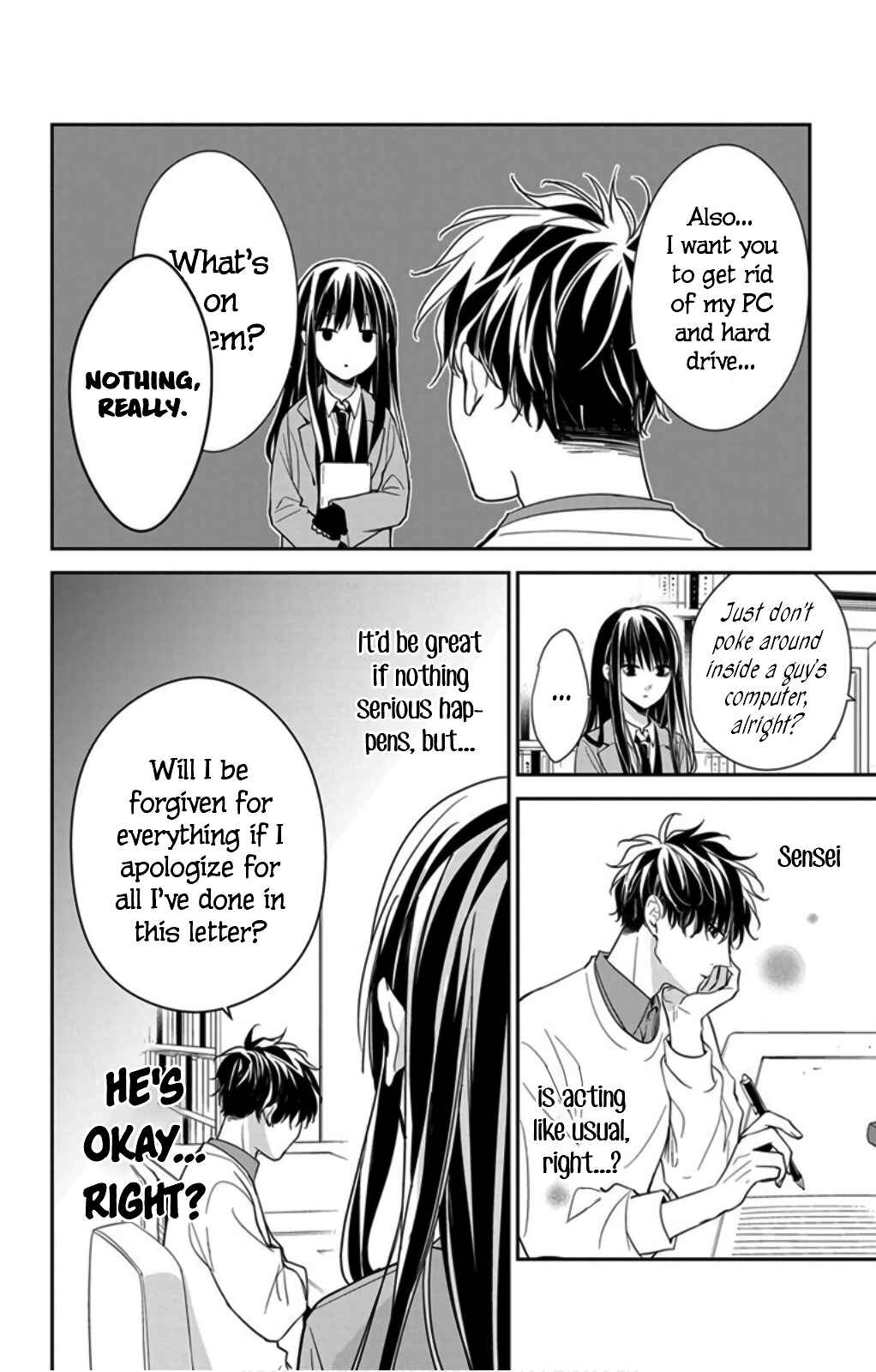 Page 10 Chapter 39 Tsuiraku JK to Haijin Kyoushi