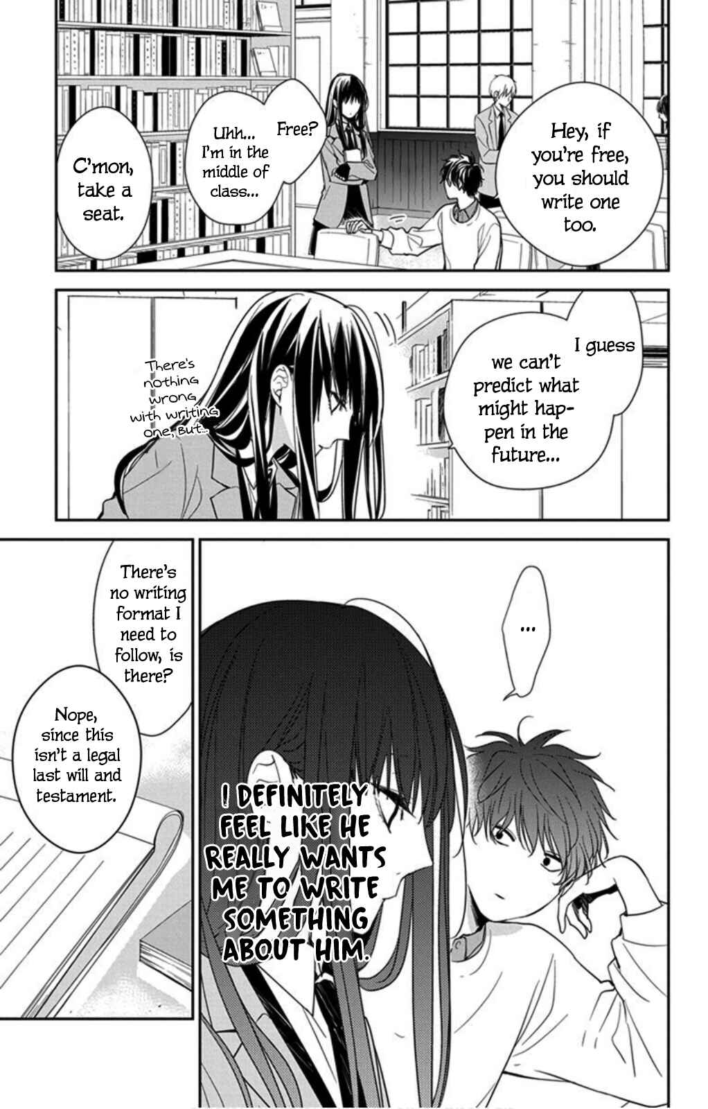 Page 11 Chapter 39 Tsuiraku JK to Haijin Kyoushi