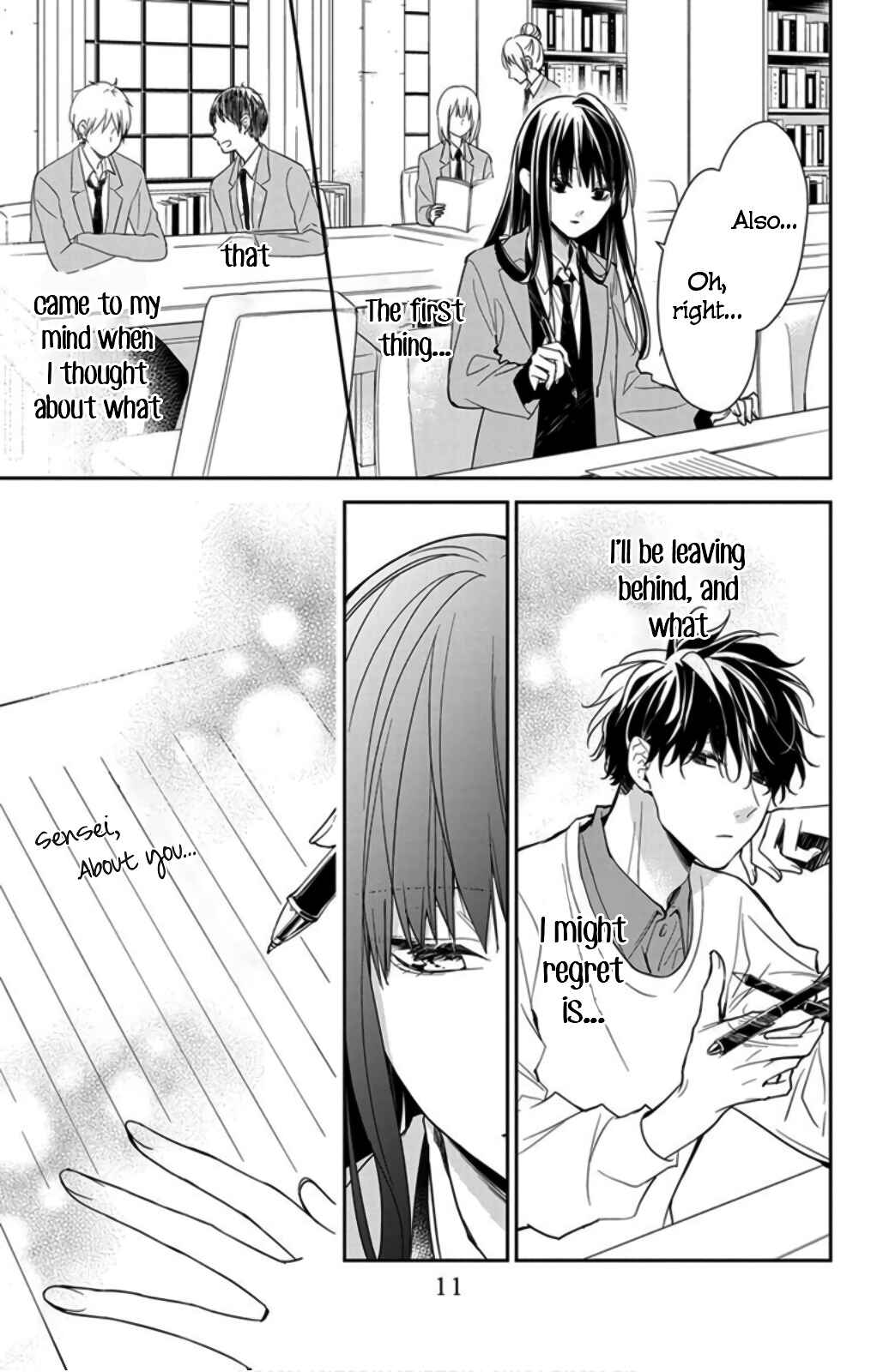 Page 13 Chapter 39 Tsuiraku JK to Haijin Kyoushi