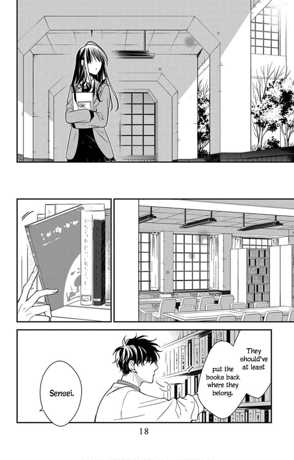 Page 20 Chapter 39 Tsuiraku JK to Haijin Kyoushi