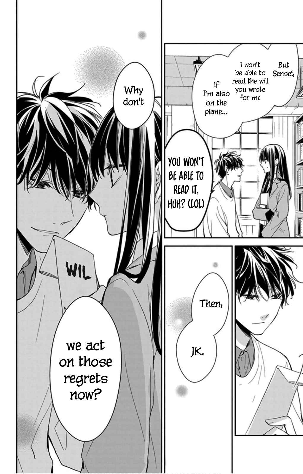 Page 25 Chapter 39 Tsuiraku JK to Haijin Kyoushi
