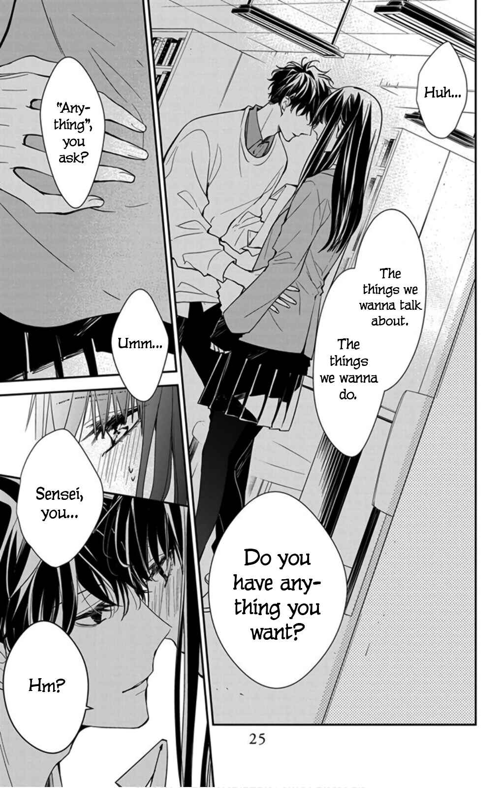 Page 26 Chapter 39 Tsuiraku JK to Haijin Kyoushi