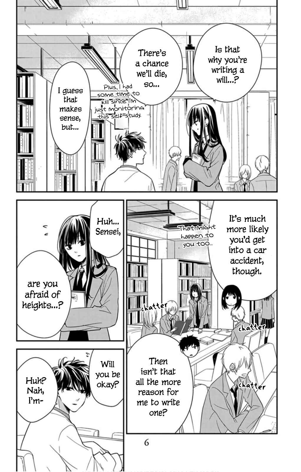 Page 8 Chapter 39 Tsuiraku JK to Haijin Kyoushi