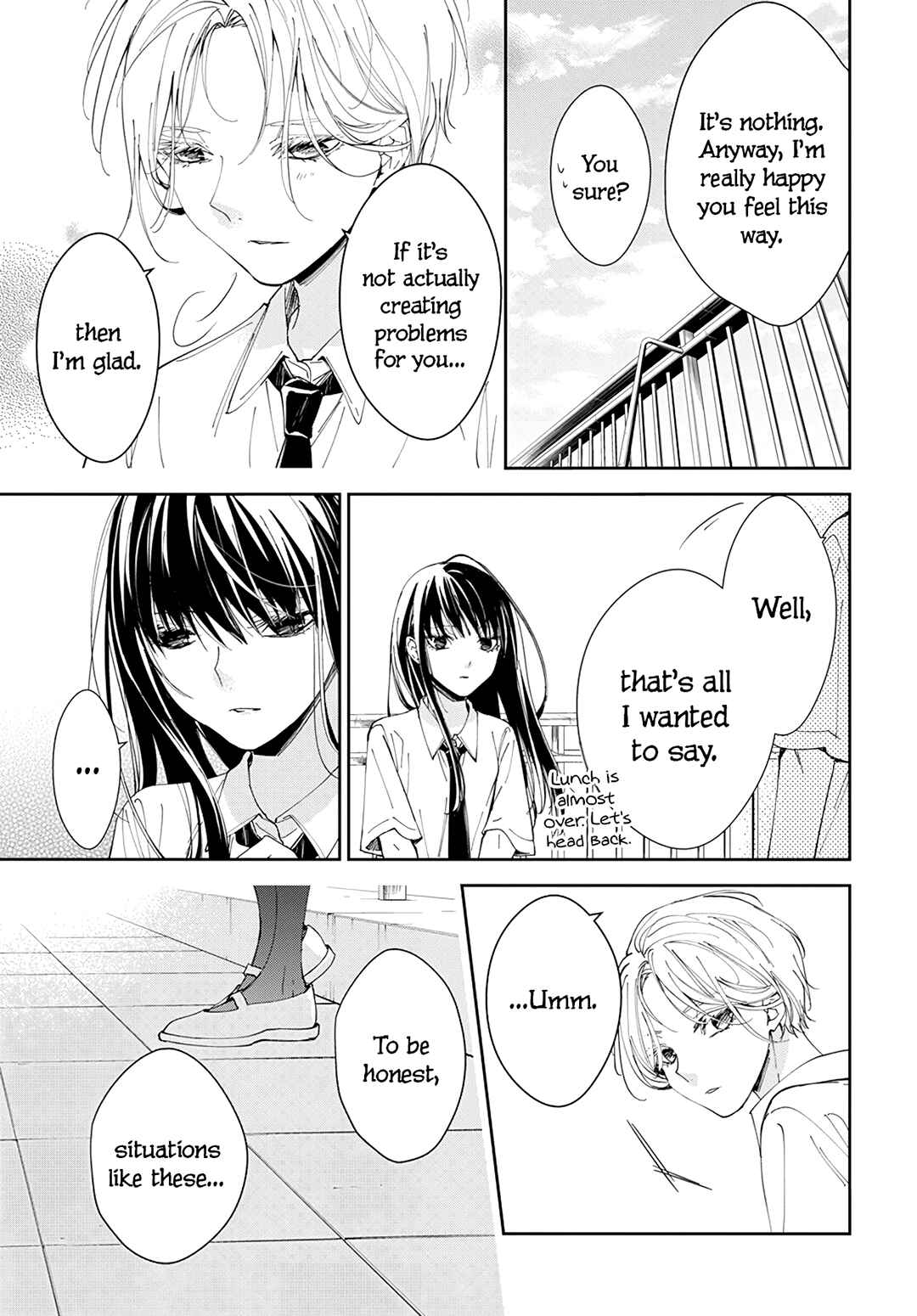 Page 13 Chapter 79 Tsuiraku JK to Haijin Kyoushi