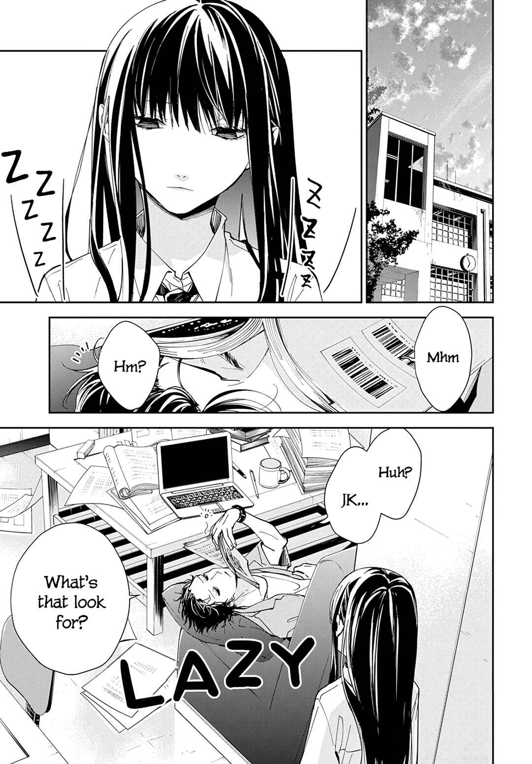 Page 19 Chapter 79 Tsuiraku JK to Haijin Kyoushi