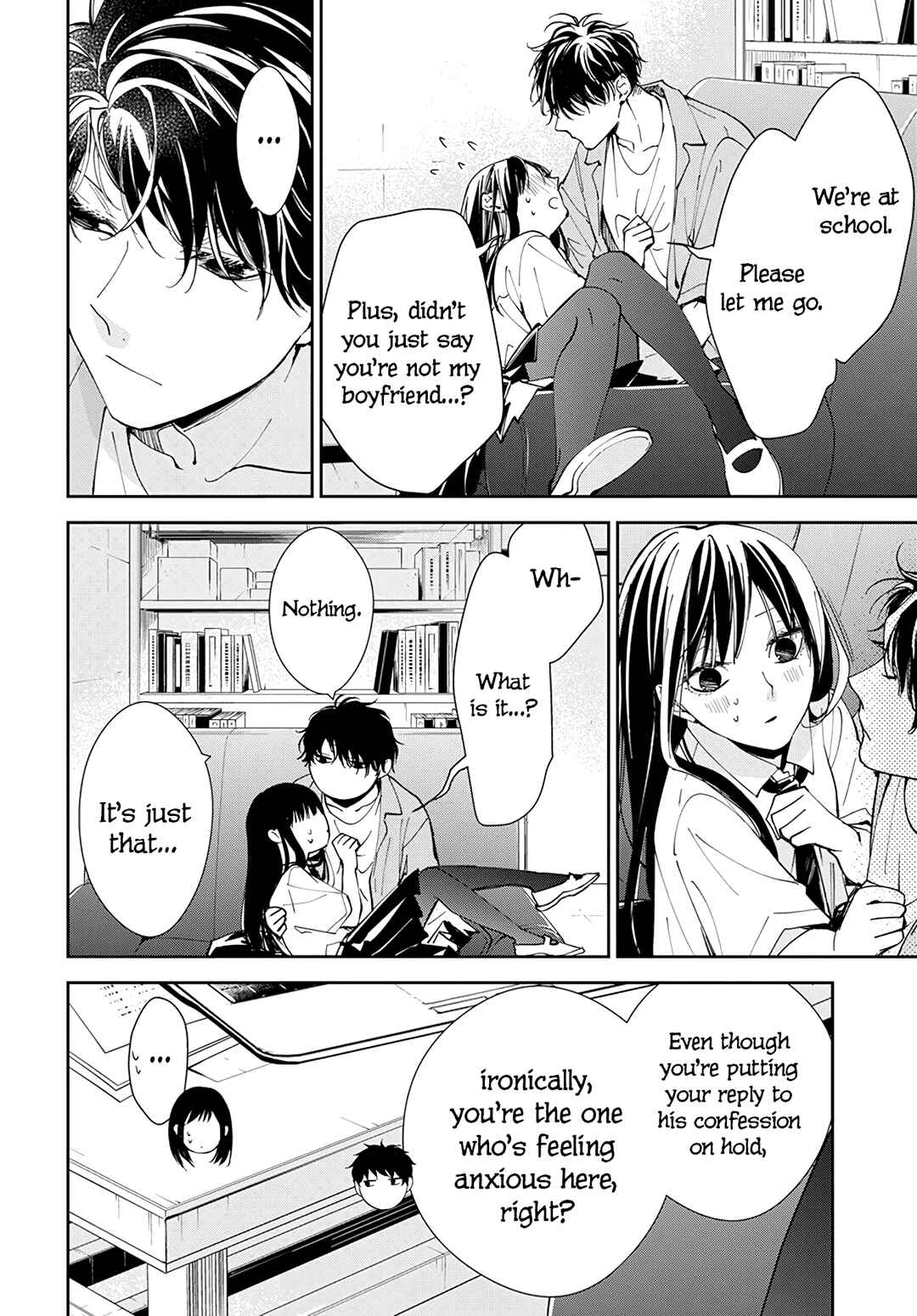 Page 26 Chapter 79 Tsuiraku JK to Haijin Kyoushi