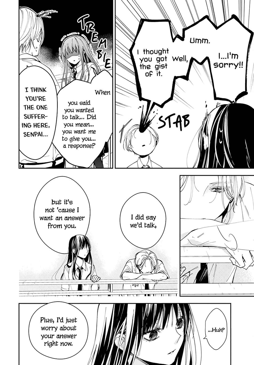 Page 6 Chapter 79 Tsuiraku JK to Haijin Kyoushi