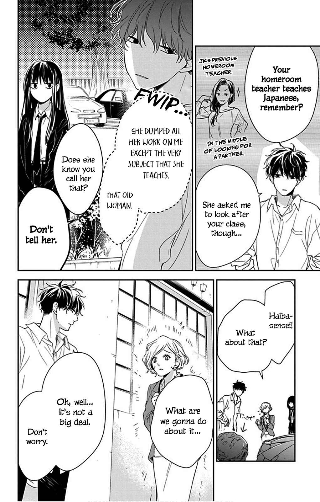 Page 16 Chapter 50 Tsuiraku JK to Haijin Kyoushi