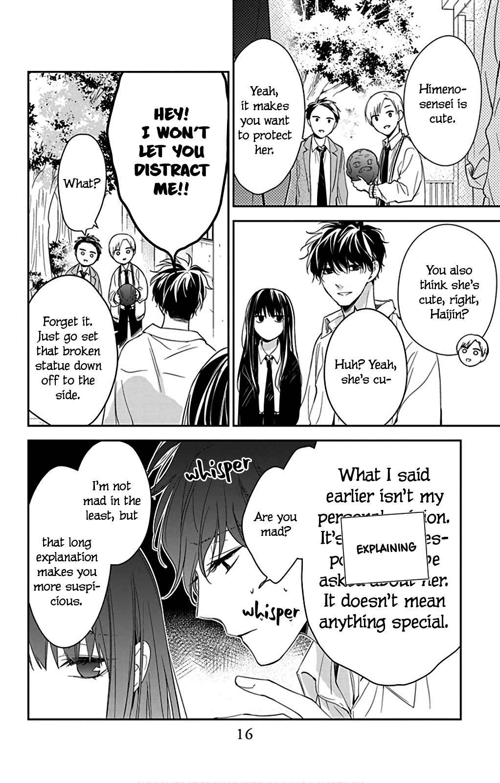 Page 18 Chapter 50 Tsuiraku JK to Haijin Kyoushi