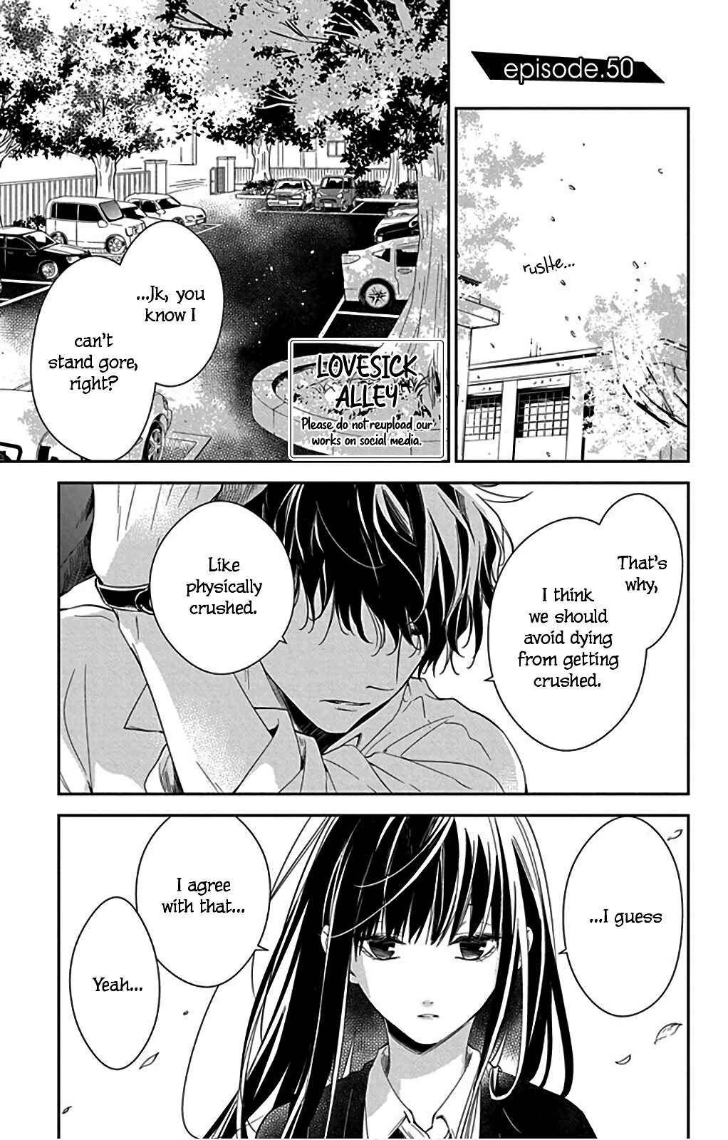 Page 5 Chapter 50 Tsuiraku JK to Haijin Kyoushi