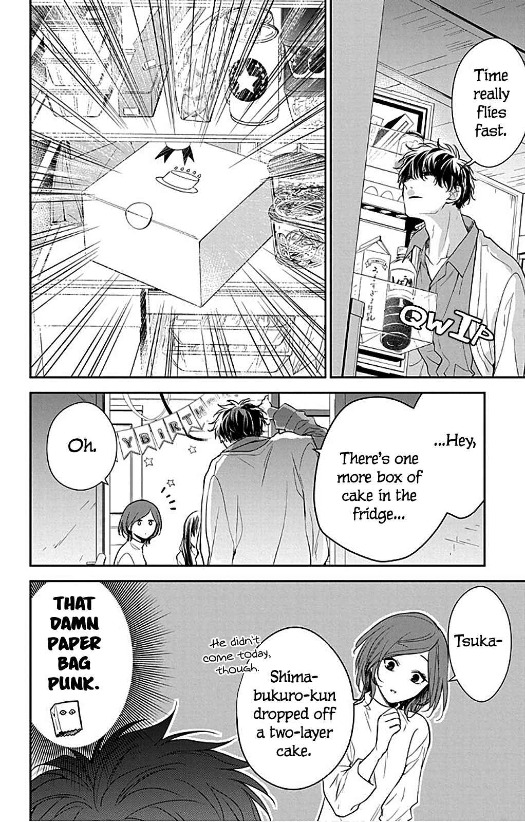 Page 10 Chapter 62 Tsuiraku JK to Haijin Kyoushi
