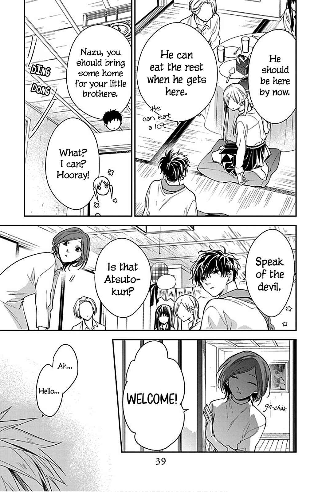 Page 13 Chapter 62 Tsuiraku JK to Haijin Kyoushi