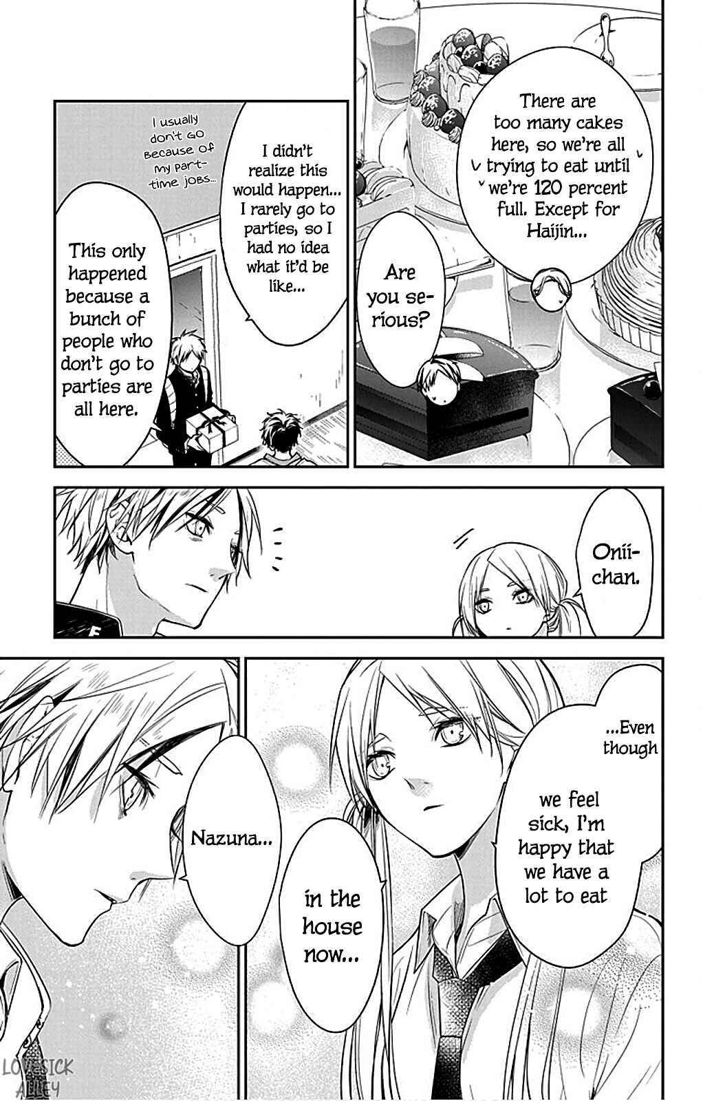 Page 15 Chapter 62 Tsuiraku JK to Haijin Kyoushi
