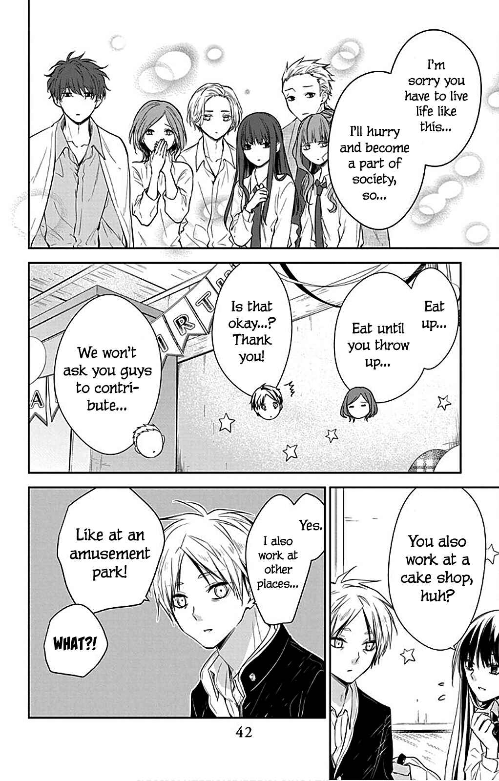 Page 16 Chapter 62 Tsuiraku JK to Haijin Kyoushi