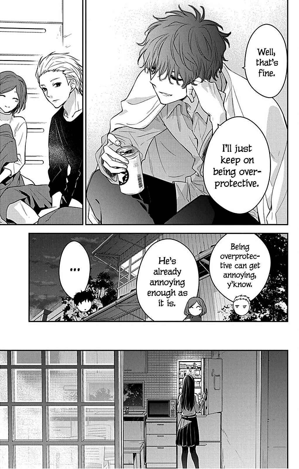 Page 19 Chapter 62 Tsuiraku JK to Haijin Kyoushi