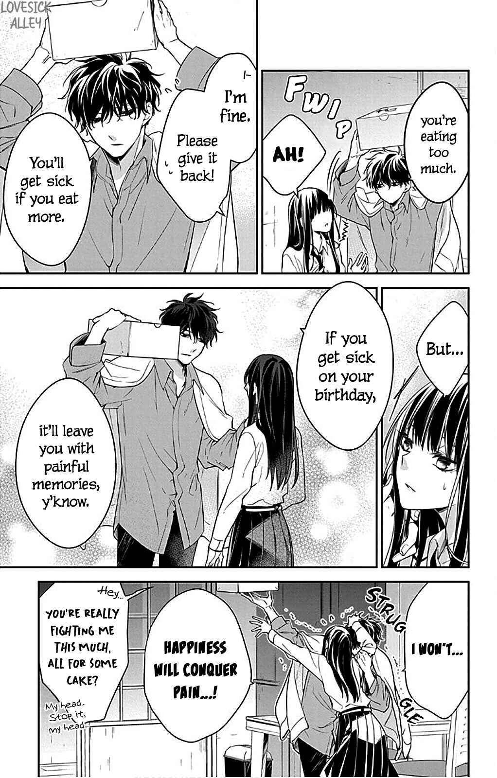 Page 21 Chapter 62 Tsuiraku JK to Haijin Kyoushi