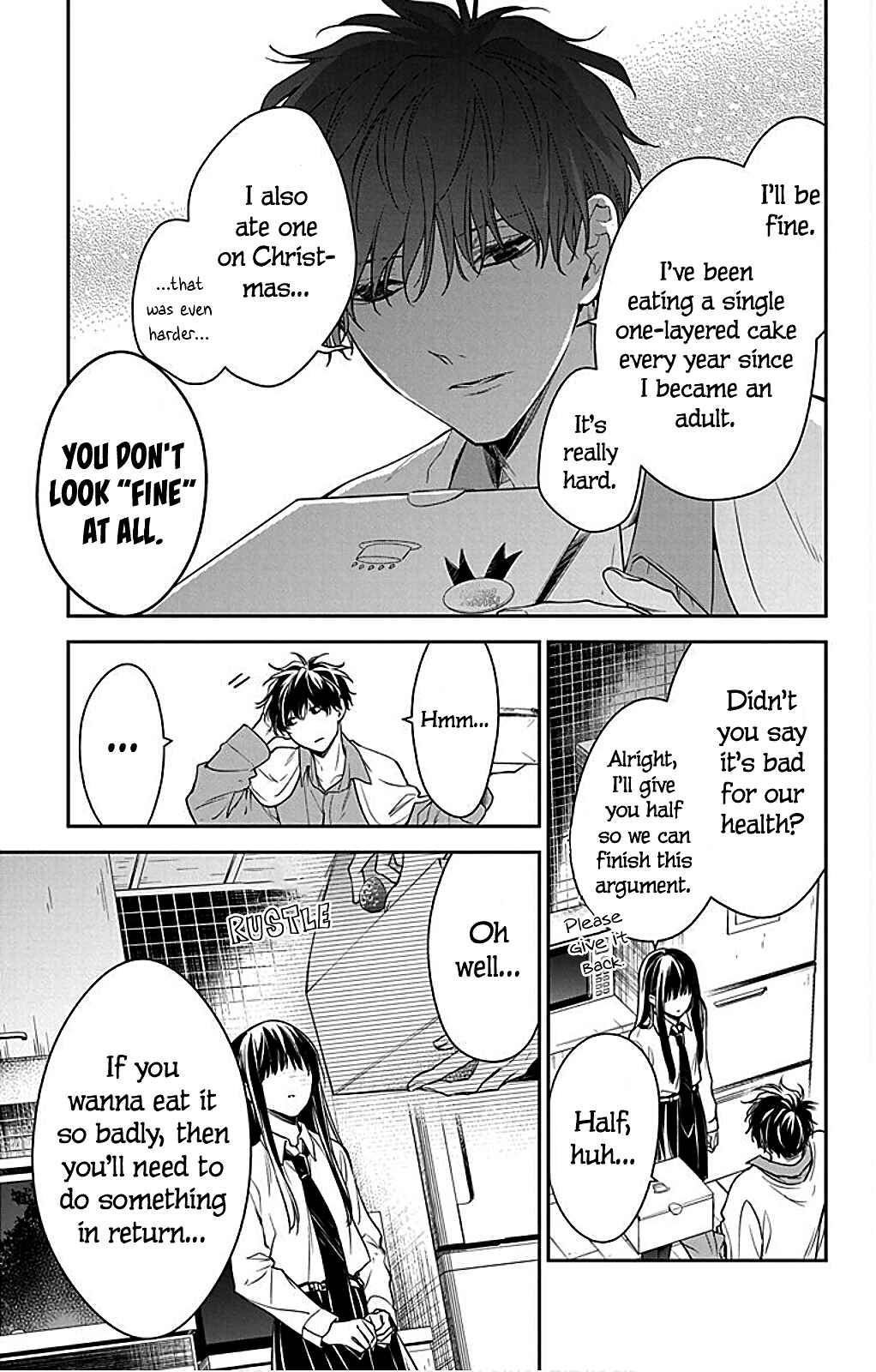 Page 23 Chapter 62 Tsuiraku JK to Haijin Kyoushi