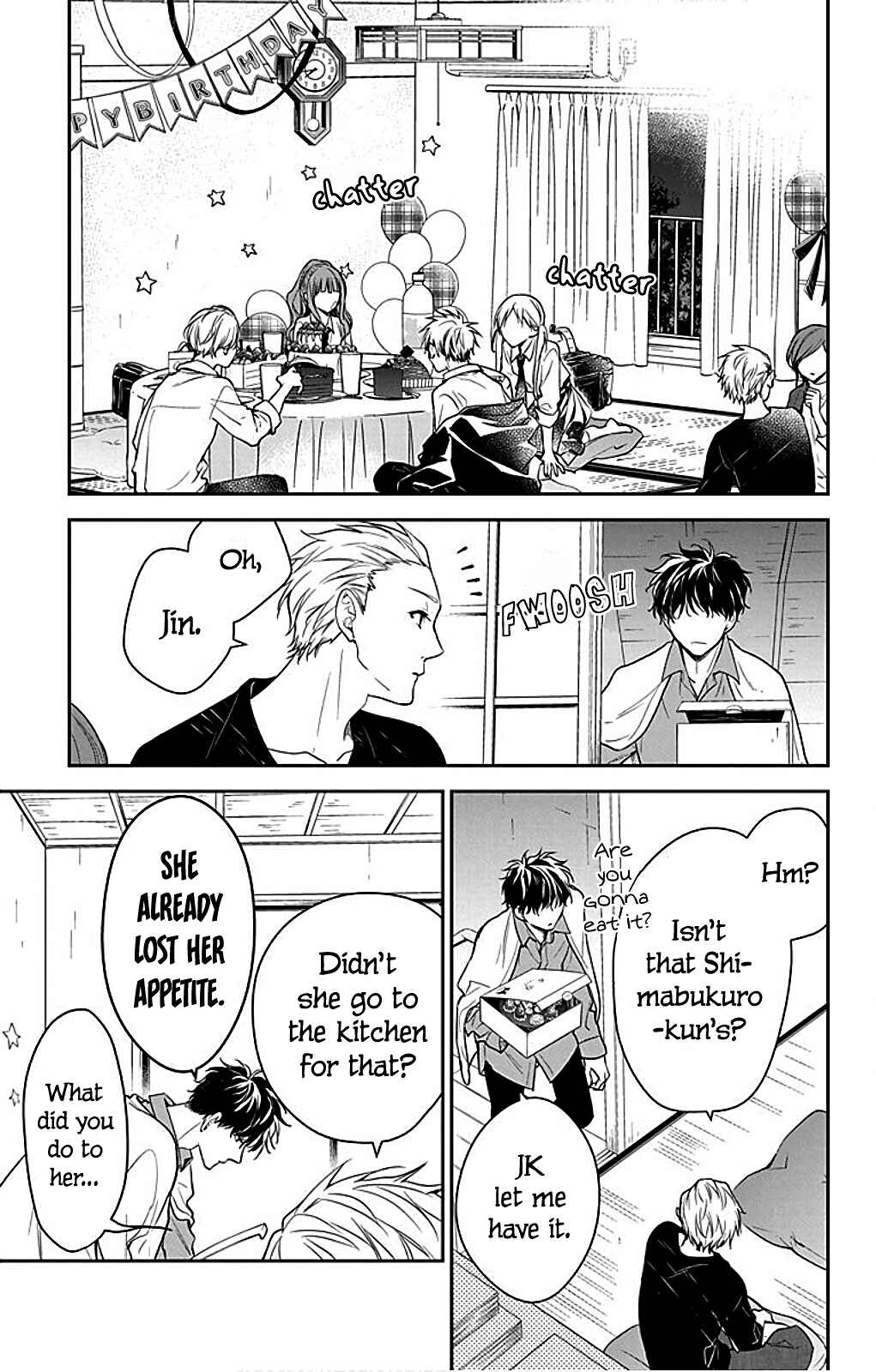 Page 27 Chapter 62 Tsuiraku JK to Haijin Kyoushi