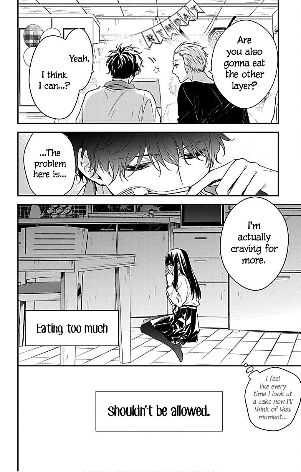 Page 28 Chapter 62 Tsuiraku JK to Haijin Kyoushi