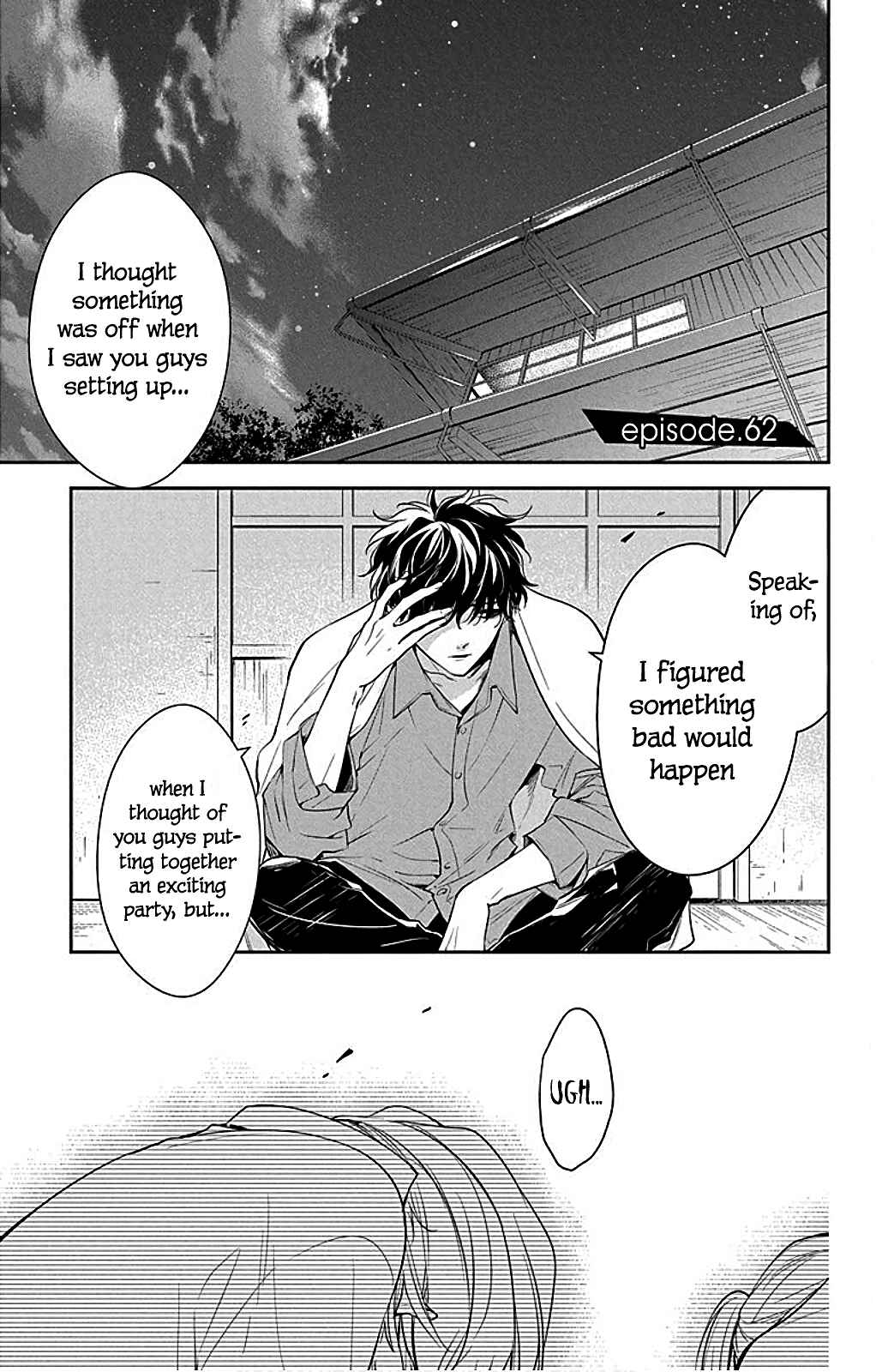 Page 3 Chapter 62 Tsuiraku JK to Haijin Kyoushi