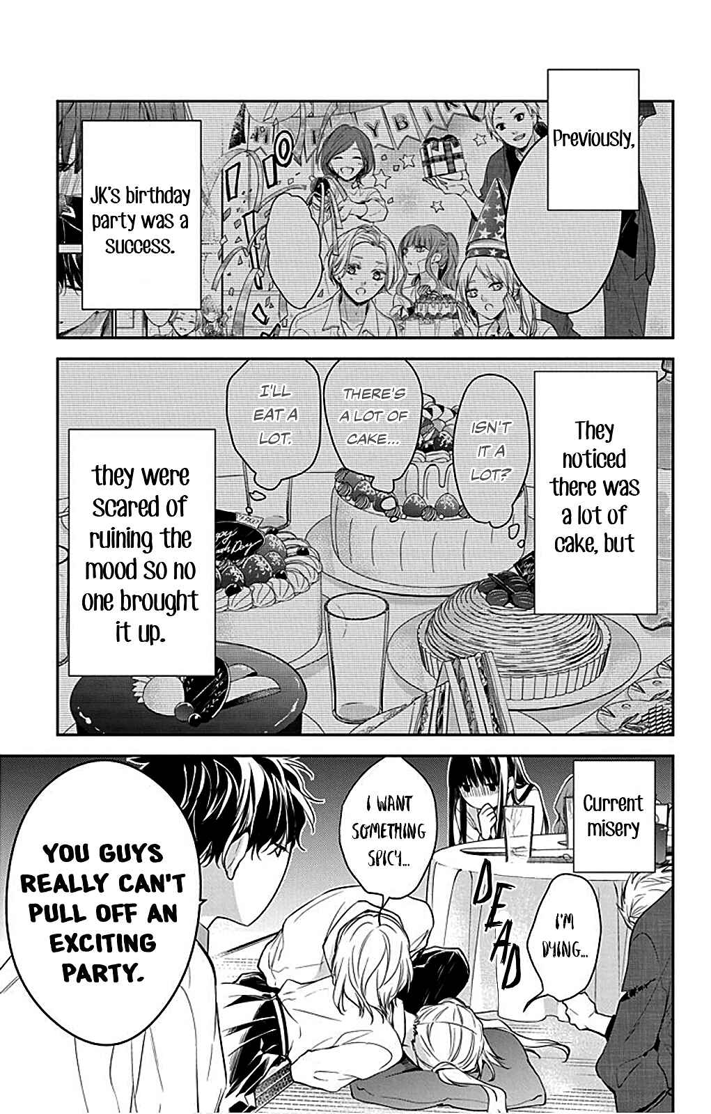 Page 5 Chapter 62 Tsuiraku JK to Haijin Kyoushi