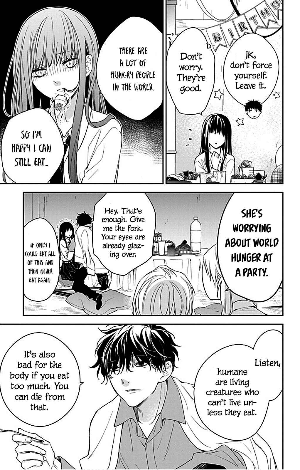 Page 7 Chapter 62 Tsuiraku JK to Haijin Kyoushi