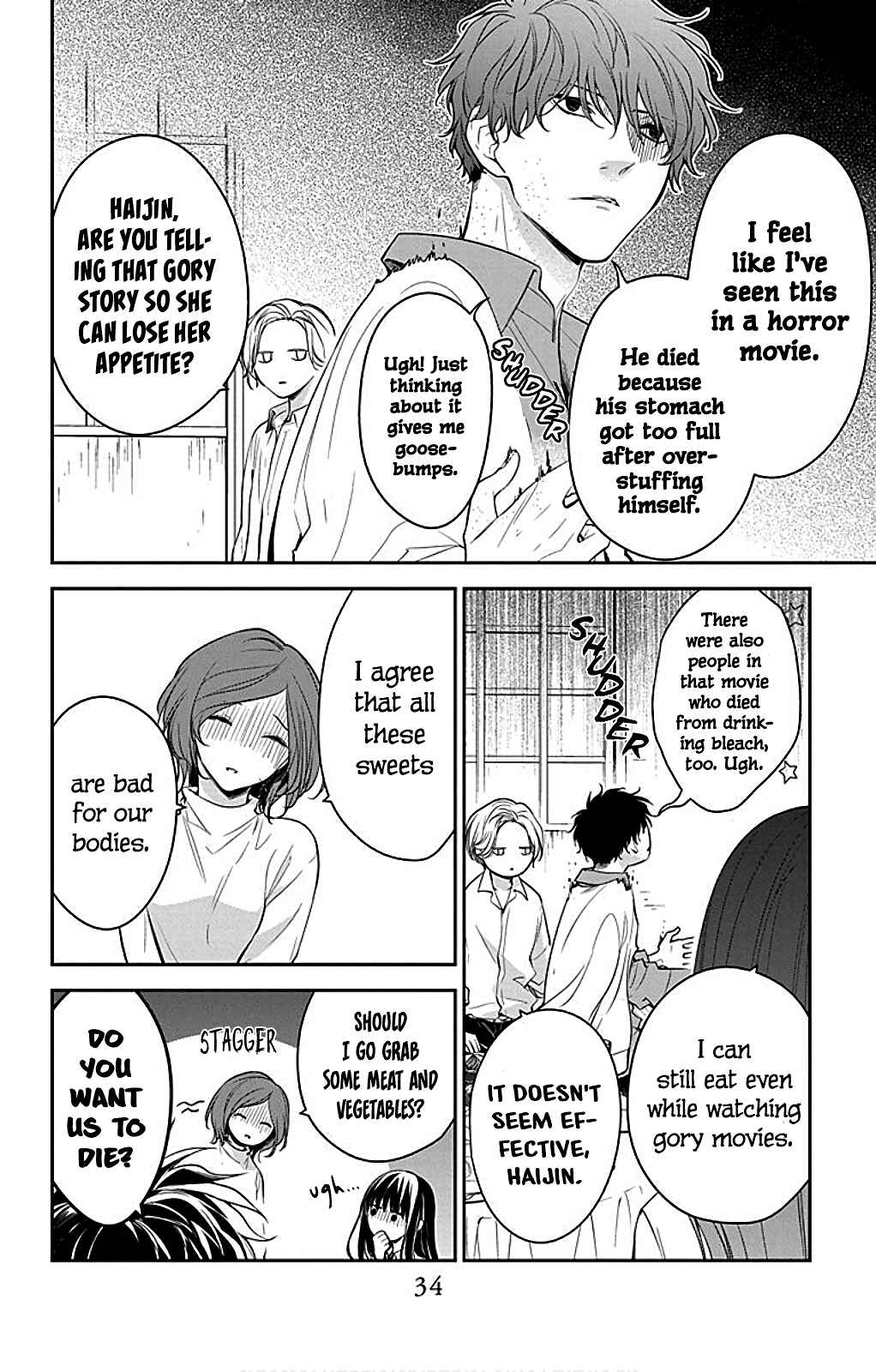 Page 8 Chapter 62 Tsuiraku JK to Haijin Kyoushi