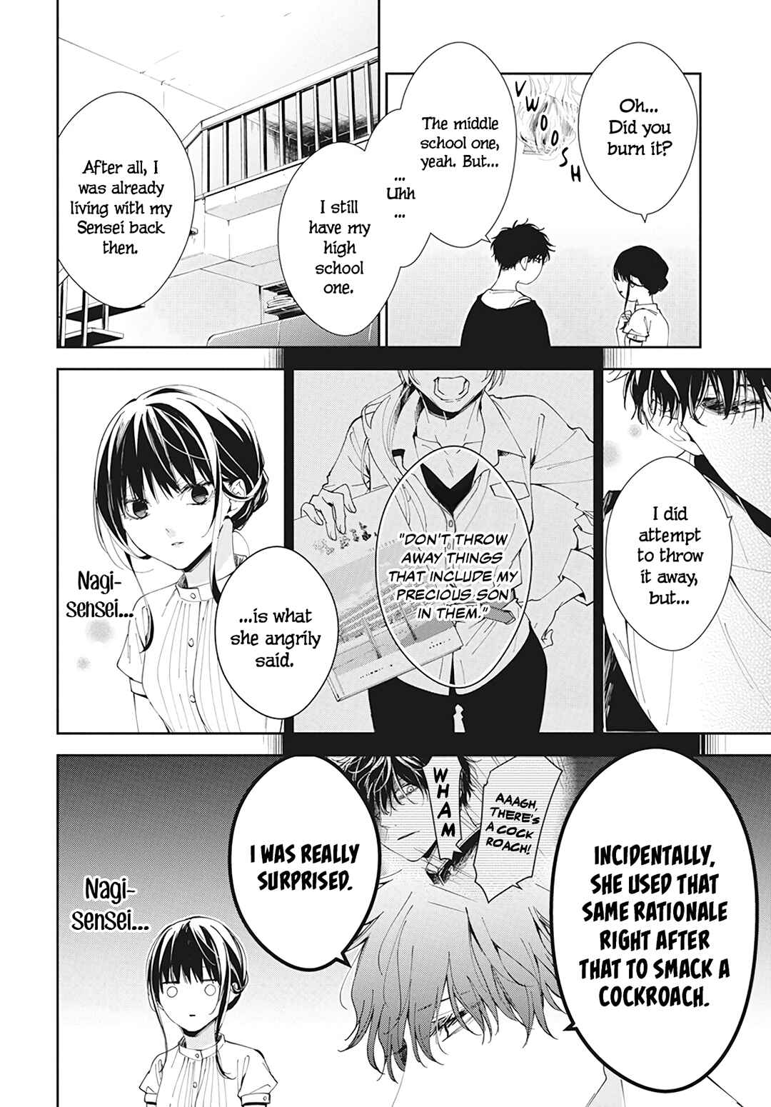 Page 10 Chapter 84 Tsuiraku JK to Haijin Kyoushi