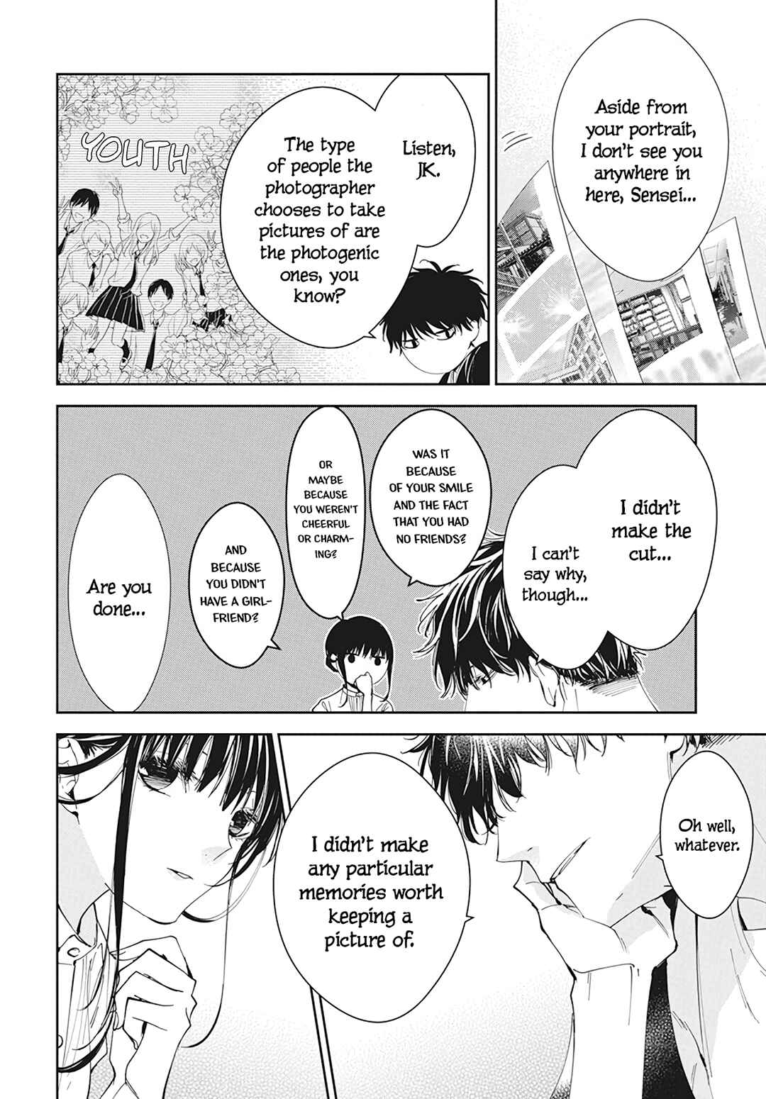 Page 14 Chapter 84 Tsuiraku JK to Haijin Kyoushi