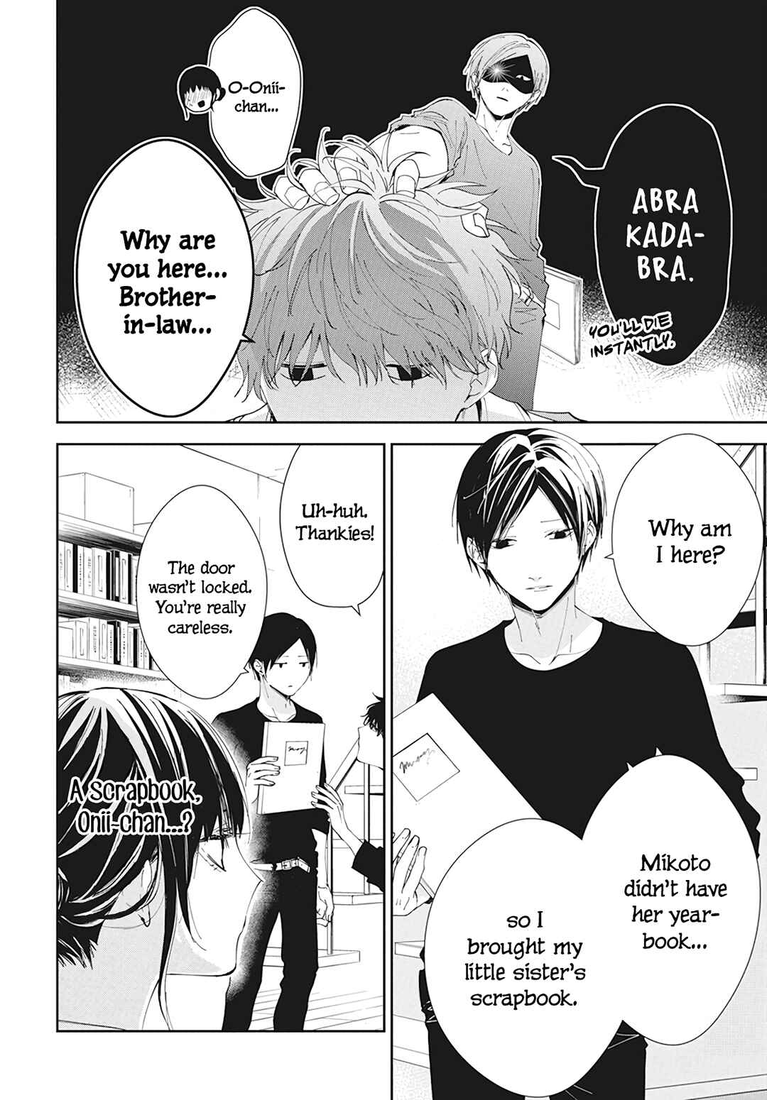 Page 26 Chapter 84 Tsuiraku JK to Haijin Kyoushi