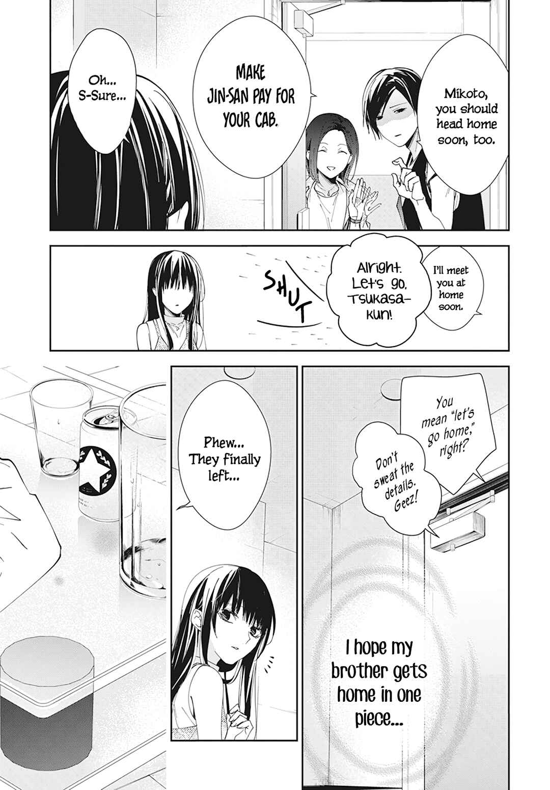 Page 19 Chapter 89 Tsuiraku JK to Haijin Kyoushi