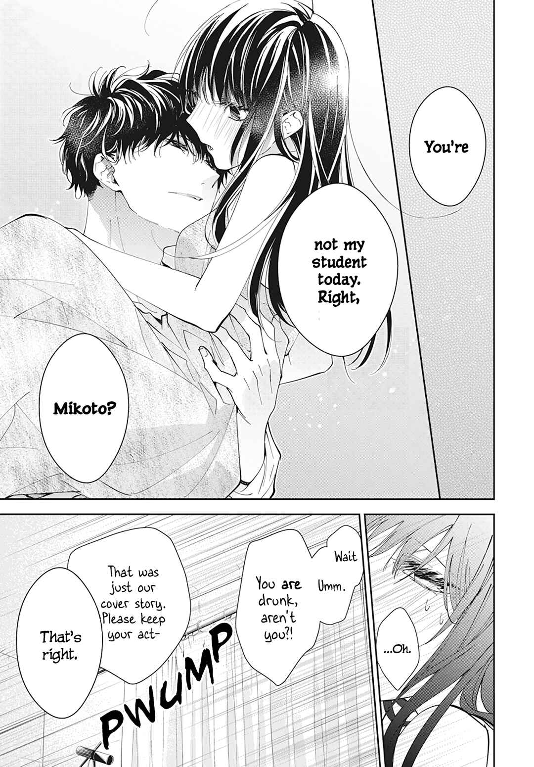 Page 23 Chapter 89 Tsuiraku JK to Haijin Kyoushi