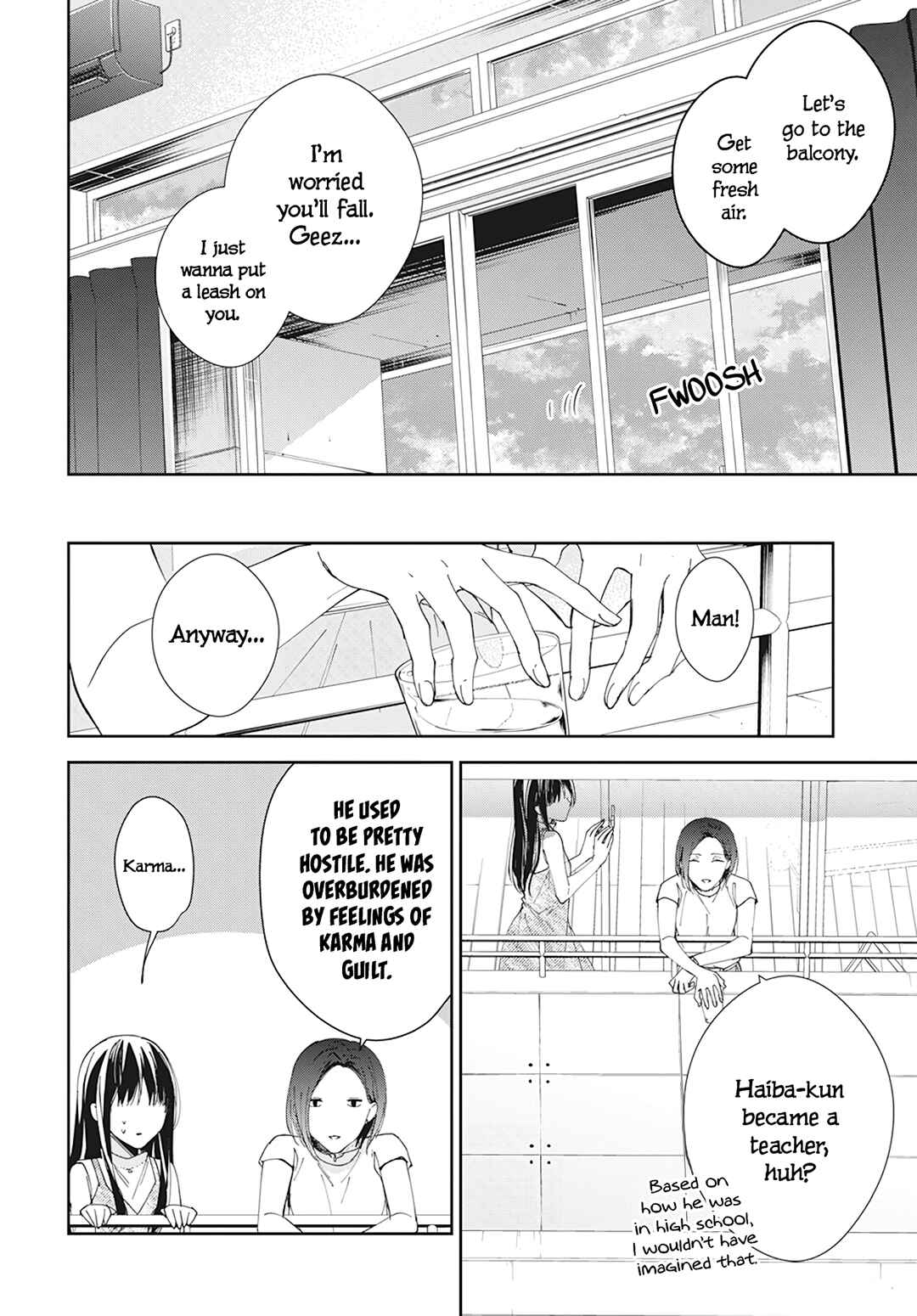 Page 6 Chapter 89 Tsuiraku JK to Haijin Kyoushi