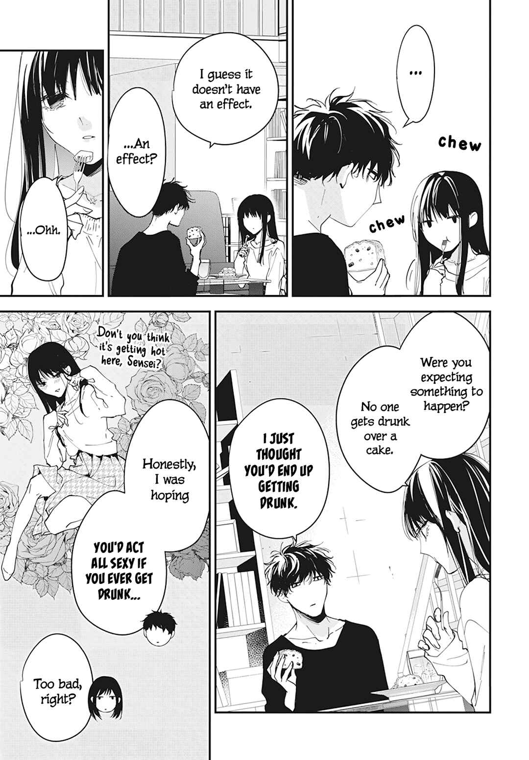 Page 10 Chapter 103 Tsuiraku JK to Haijin Kyoushi