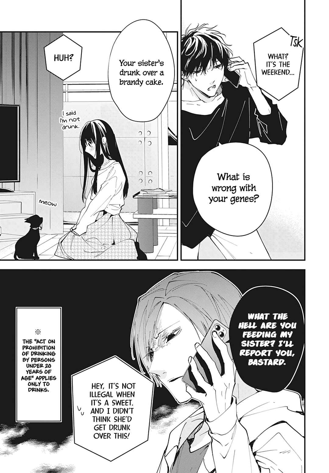 Page 16 Chapter 103 Tsuiraku JK to Haijin Kyoushi