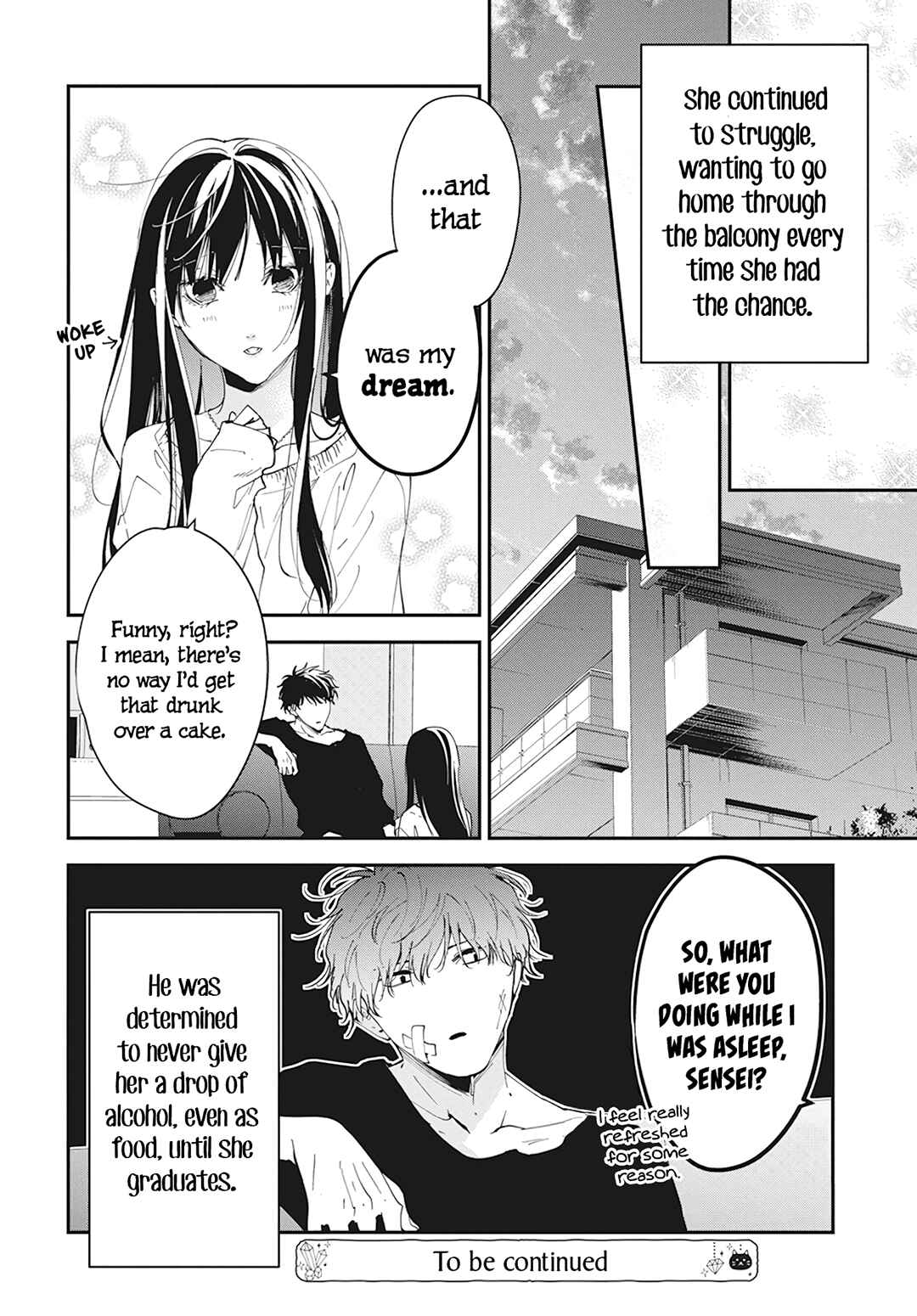 Page 29 Chapter 103 Tsuiraku JK to Haijin Kyoushi
