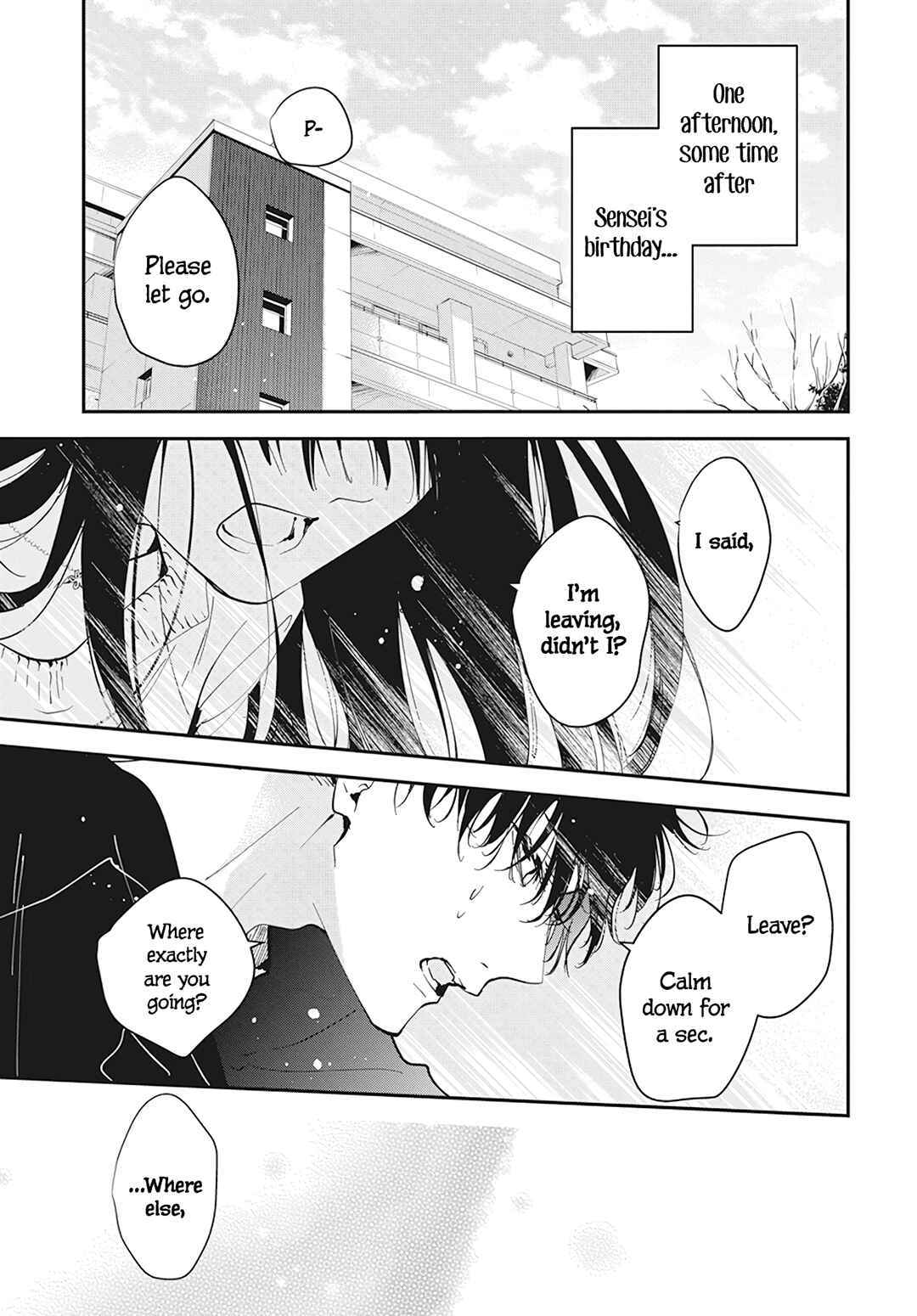 Page 4 Chapter 103 Tsuiraku JK to Haijin Kyoushi